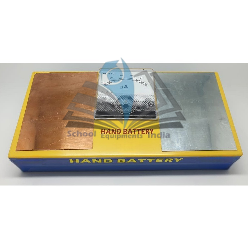 Hand Battery Apparatus